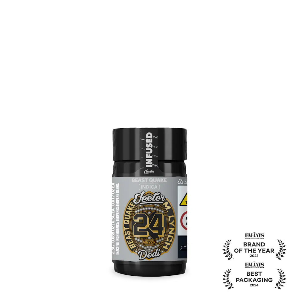 Product Highsman - Baby Jeeters Beast Quake - 2.5g - Limited Edition Infused Prerolls