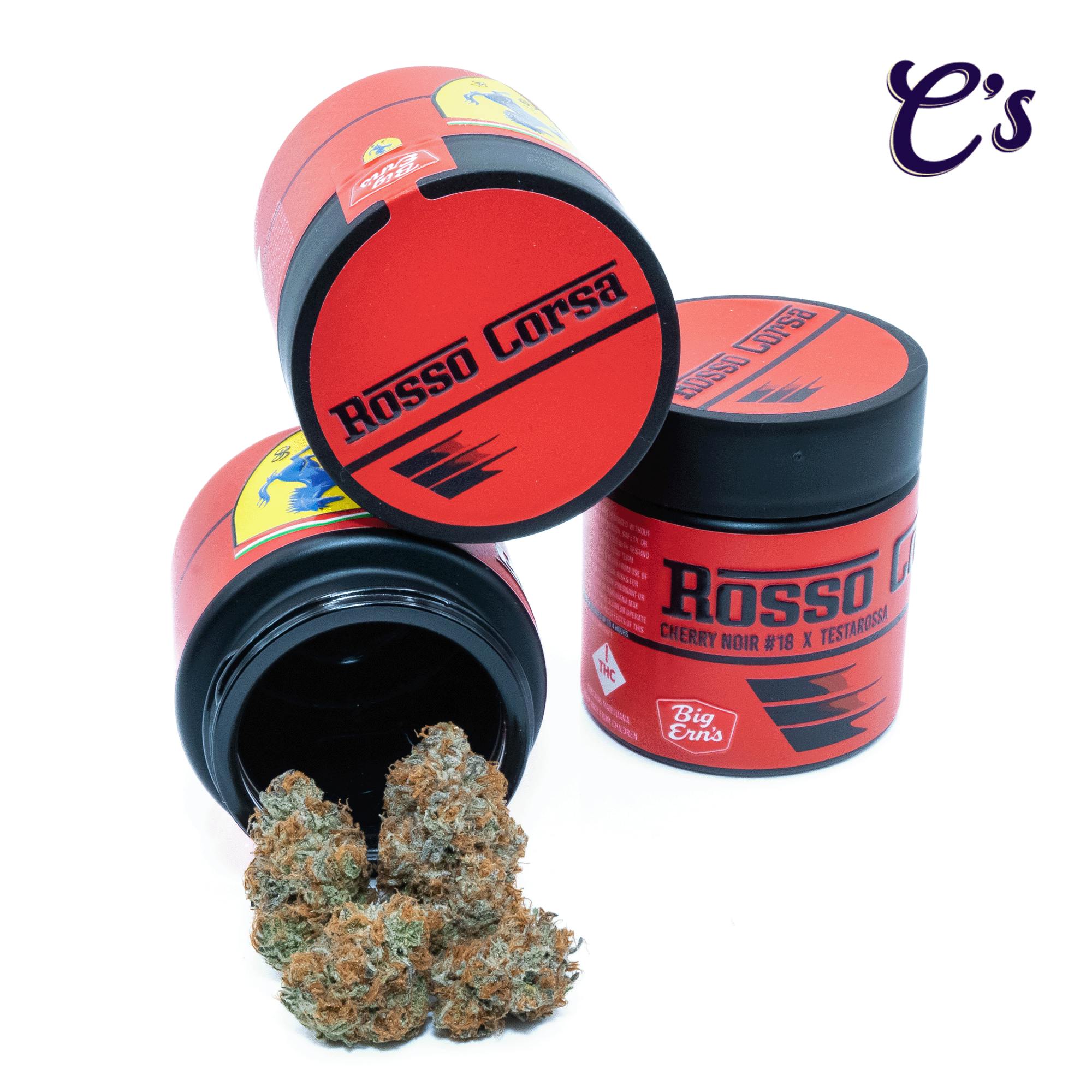 Big Ern's Flower | Pre-Pack 1/8th | Rosso Corsa | Callie's