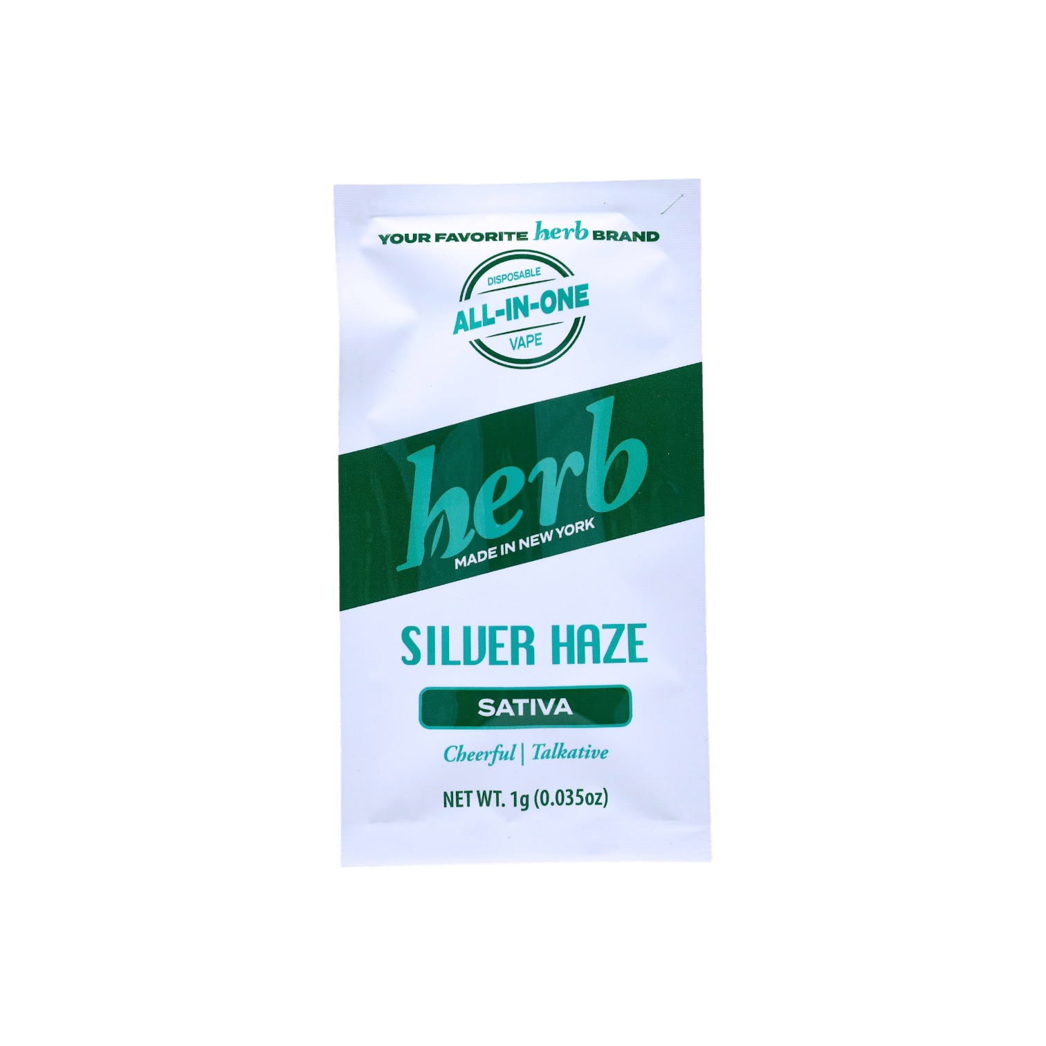 Herb - 1g Disposable - Silver Haze