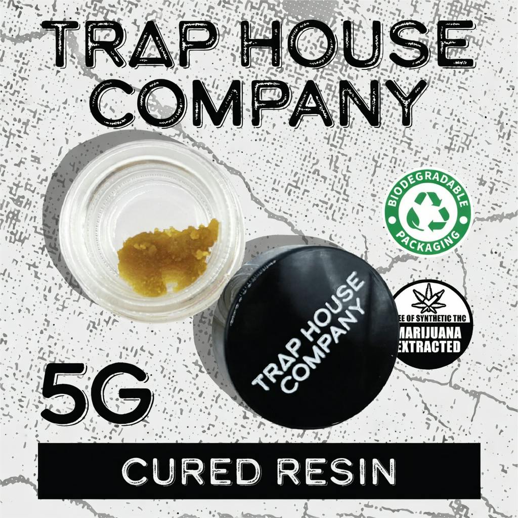 Trap House - 5g Cured Resin - Yolandi Dawg