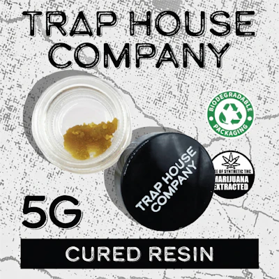 Trap House - 5g Cured Resin - Double Gas