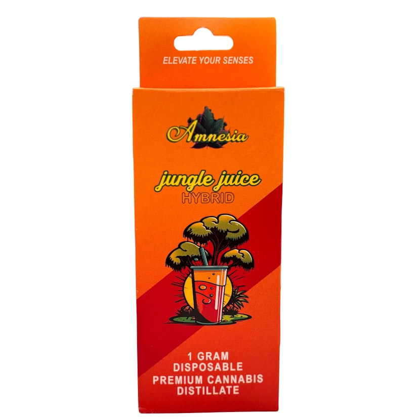 Amnesia - Jungle Juice Disposable