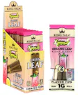 Hand-Rolled Leaf Wraps Pink Lemonade