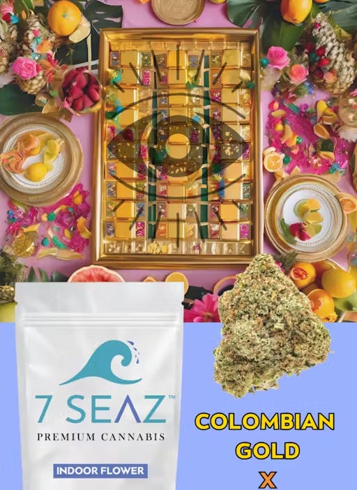 Colombian Gold x Black Magic Hybrid | 7 Seaz