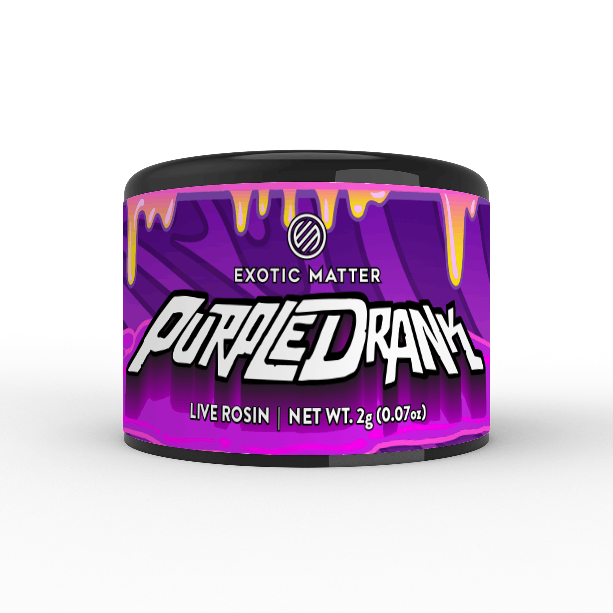 Exotic Matter - 2g Live Rosin - Purple Drank