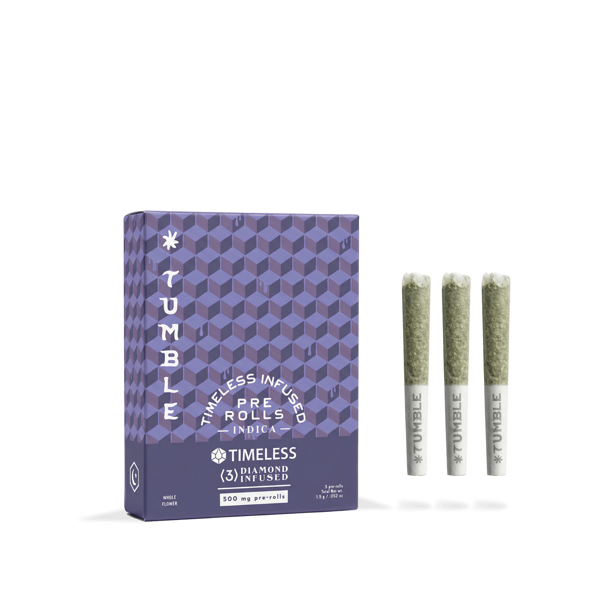 Timeless Forbidden Fruit Infused Preroll 5 Pack Cannabis for sale