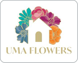 logo for Uma Flowers - Morristown