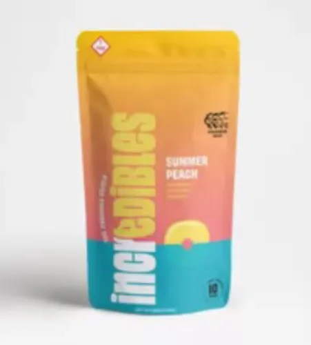 Summer Peach | 33mg Gummies | 10ct-active