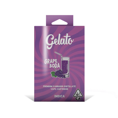 Gelato - 1g Cartridge - Grape Soda (I)
