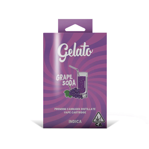 Gelato - 1g Cartridge - Grape Soda (I)