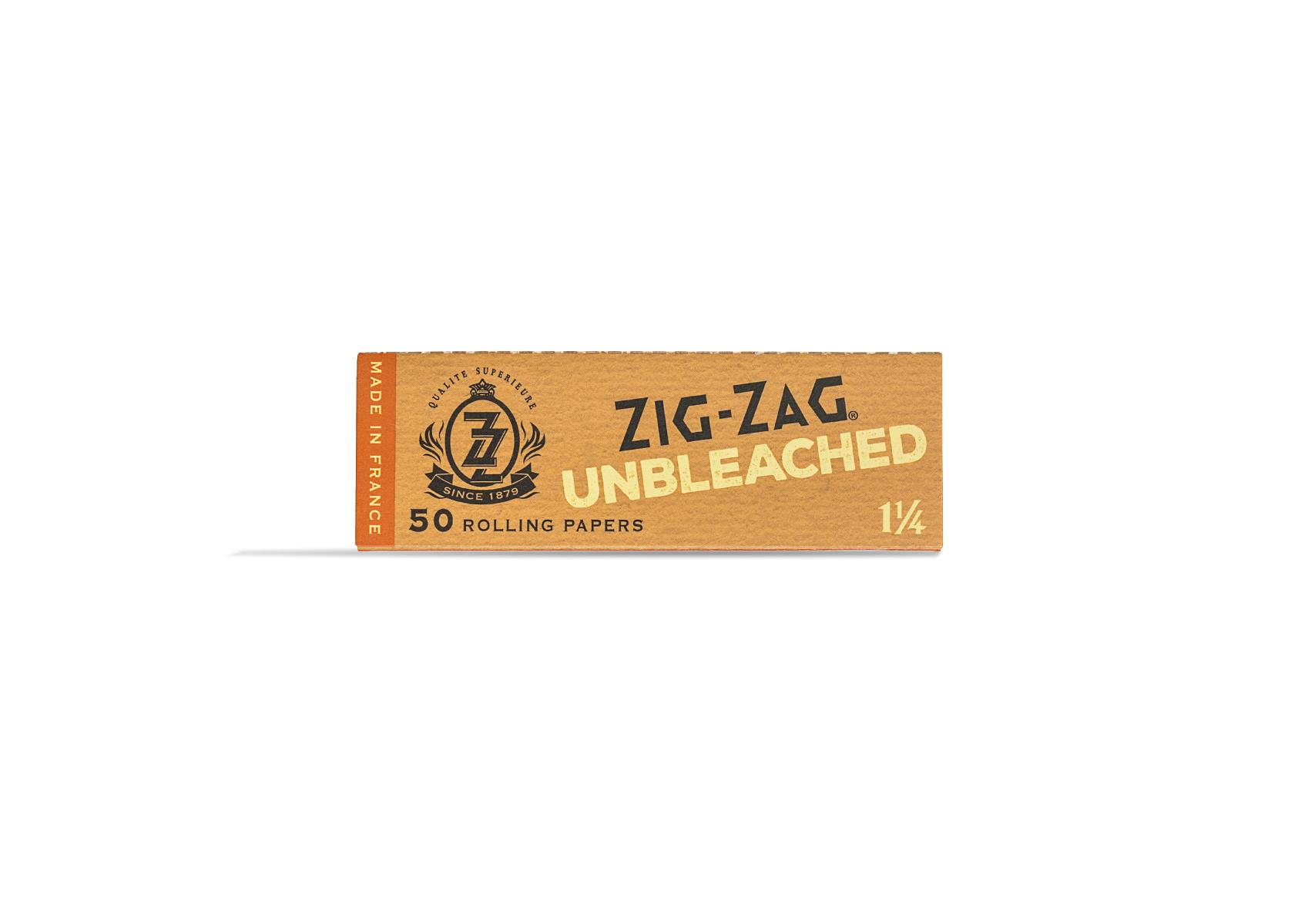 Zig Zag Unbleached Pre-Rolled Cones 8pk