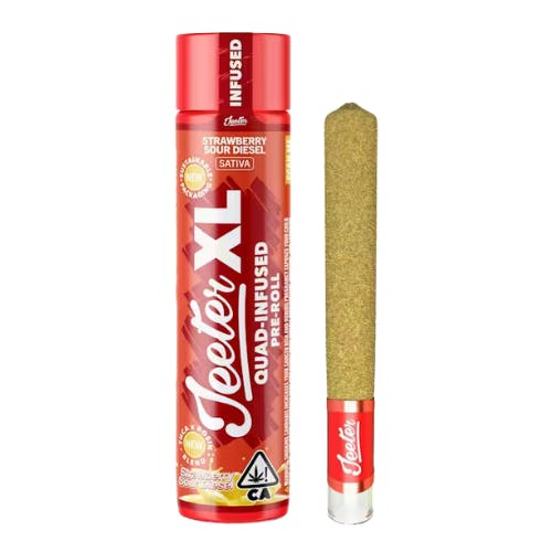 STRAWBERRY SOUR DIESEL INFUSED PREROLL