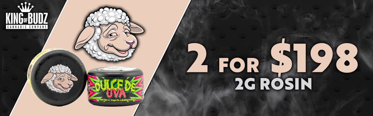 Lambchops 2g Live Rosin 2/$198