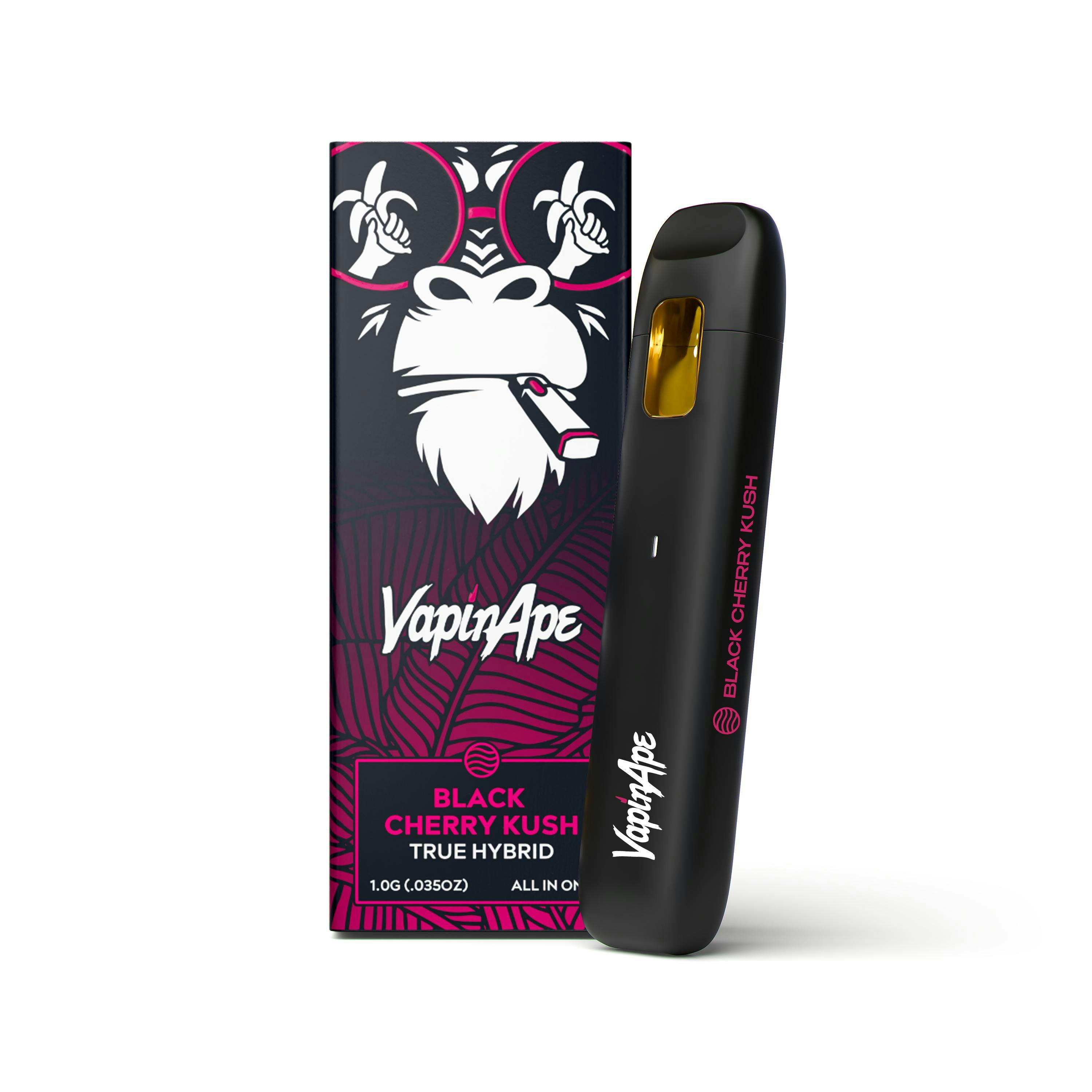 VAPIN APE | Vape Cartridge | Disposable | Black Cherry Kush | Wayne Releaf