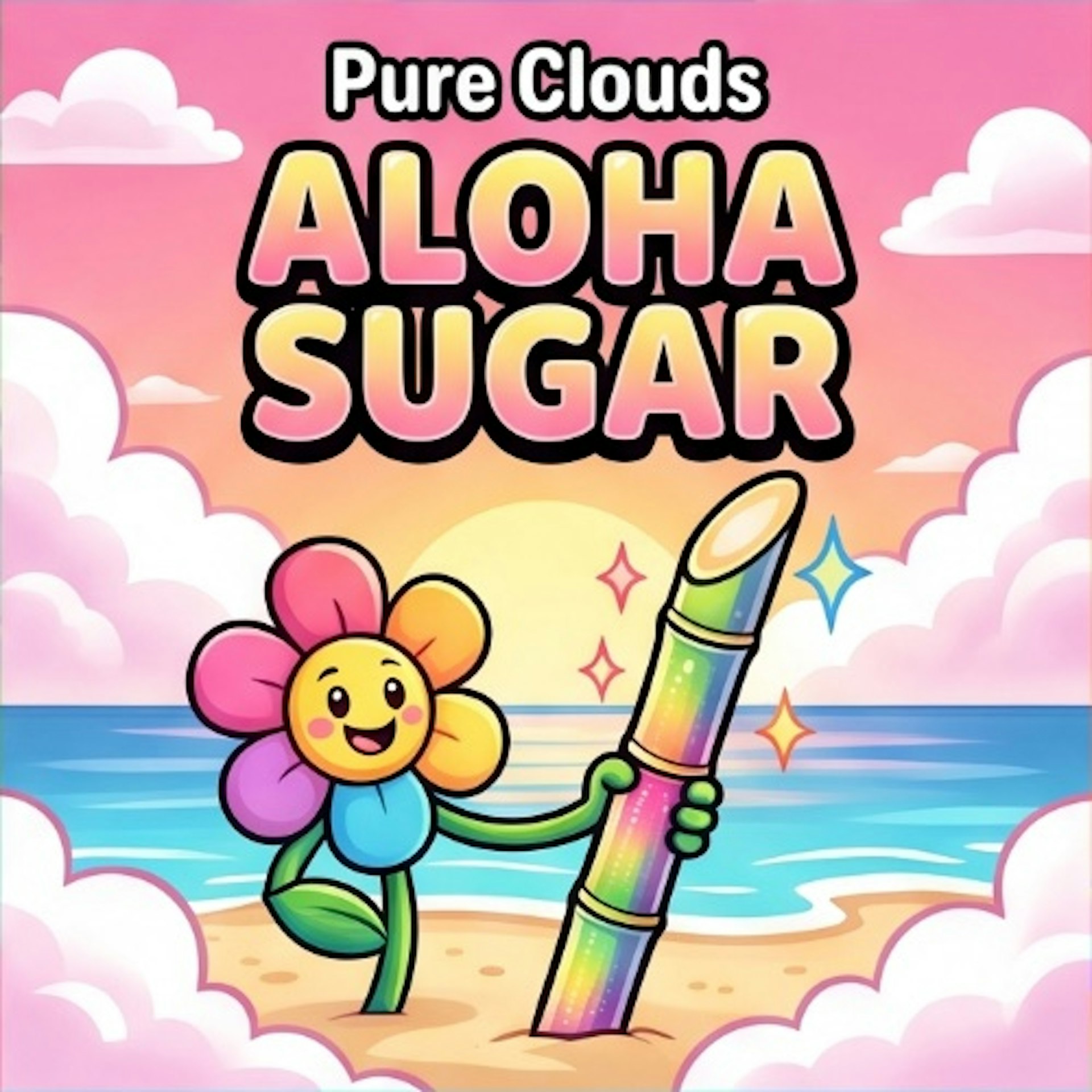 Pure Clouds - Aloha Sugar - Buds