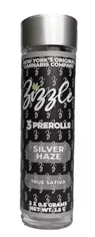Pre-Roll | Zizzle | Silver Haze 3pk | Sativa | 1.5g