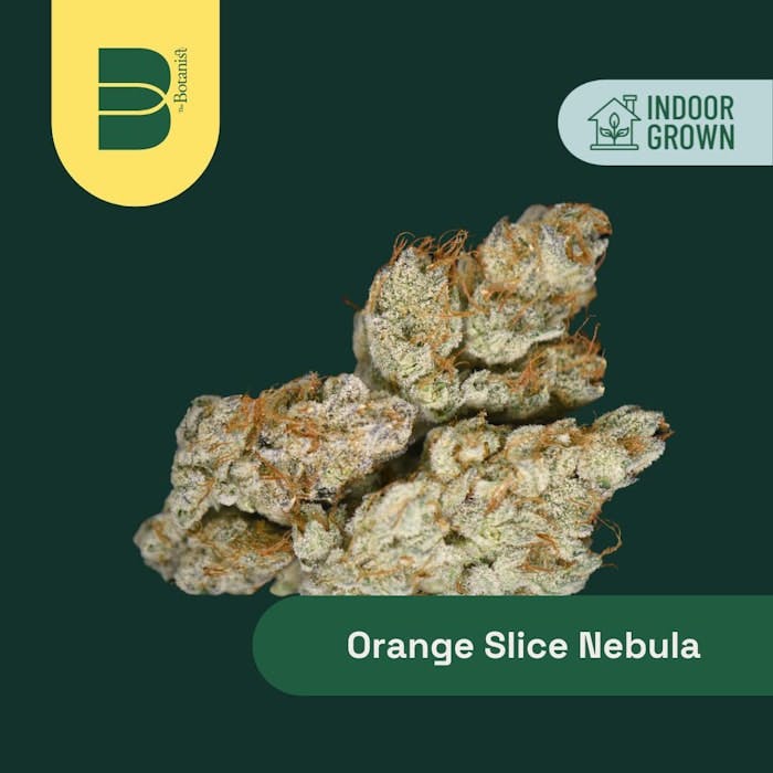 Orange Slice Nebula | Flower | 3.5g by The Botanist | Buy Online
