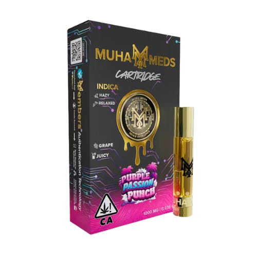 PURPLE PASSION PUNCH CARTRIDGE