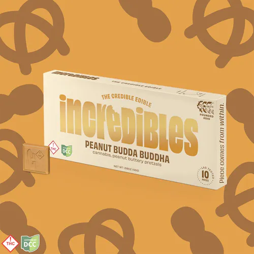 Peanut Budda Buddha Bar | 100mg-1