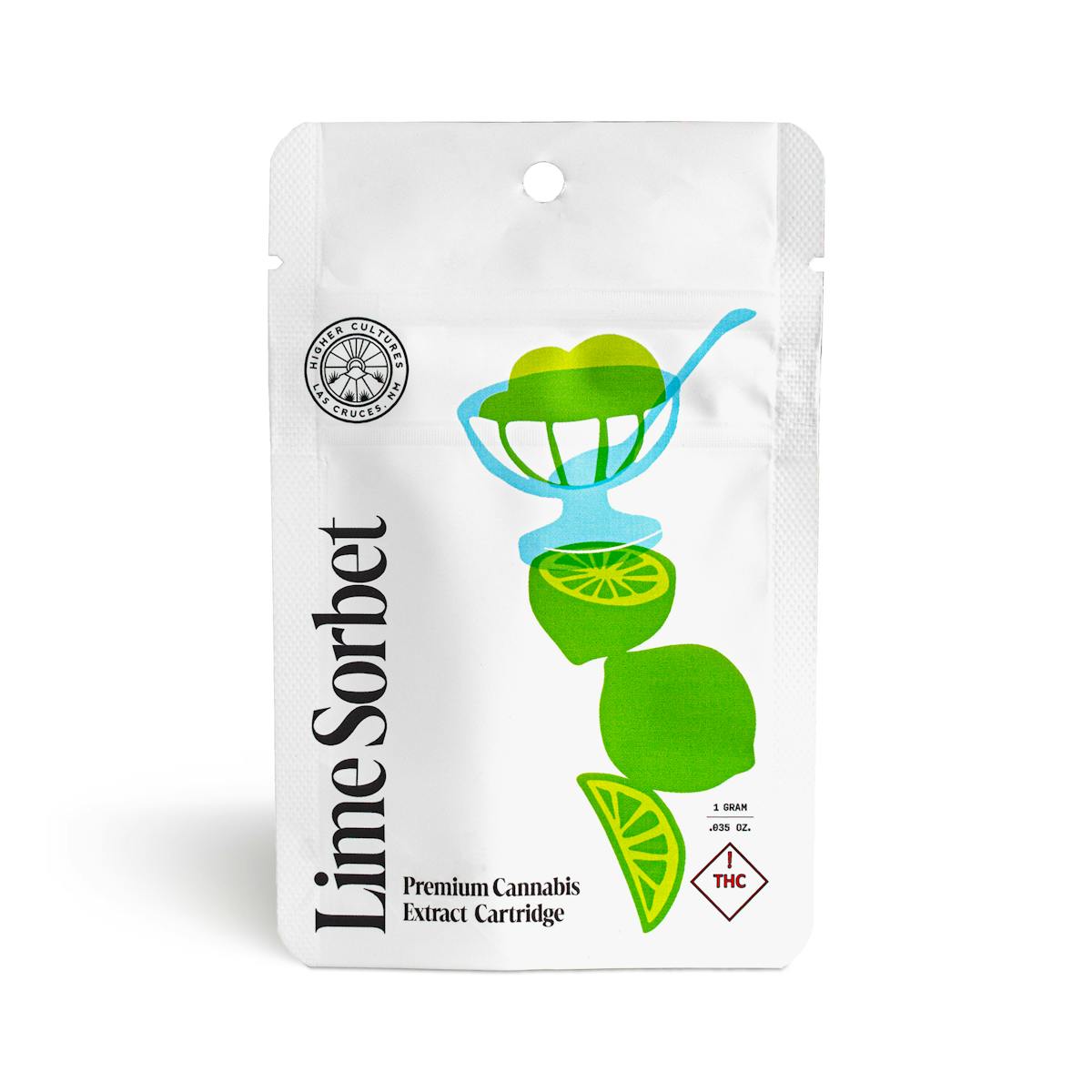 Photo of Lime Sorbet Distillate Cart