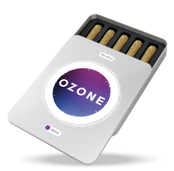 Robusta - .5g 5pk Pre Rolls - Ozone