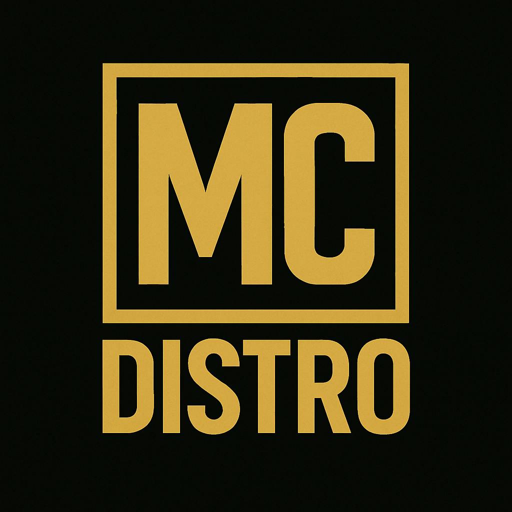 DELI - MC Distro - Orange Creamsicle - Snow Caps