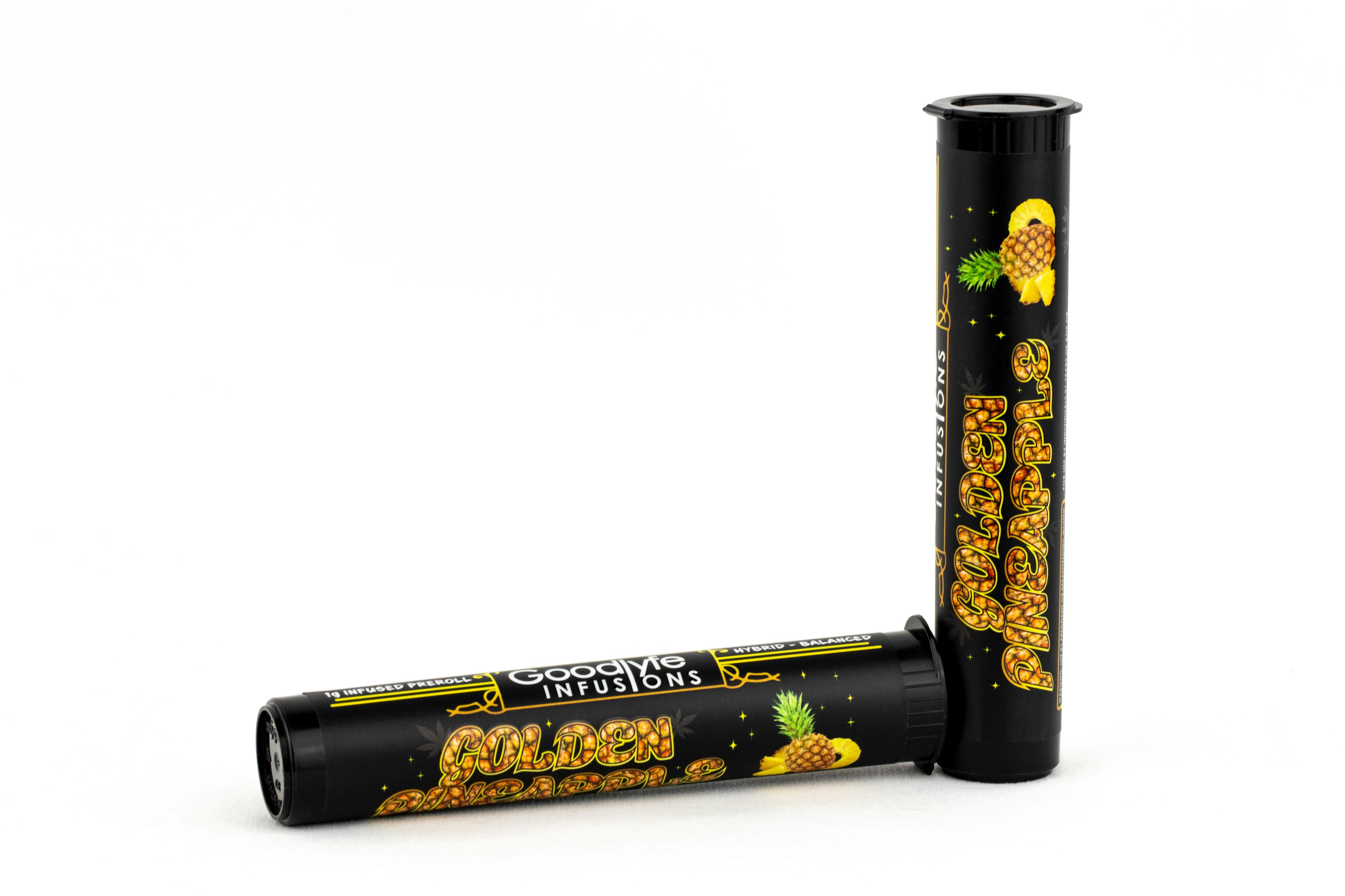 Goodlyfe - 1g Infused Preroll - Golden Pineapple