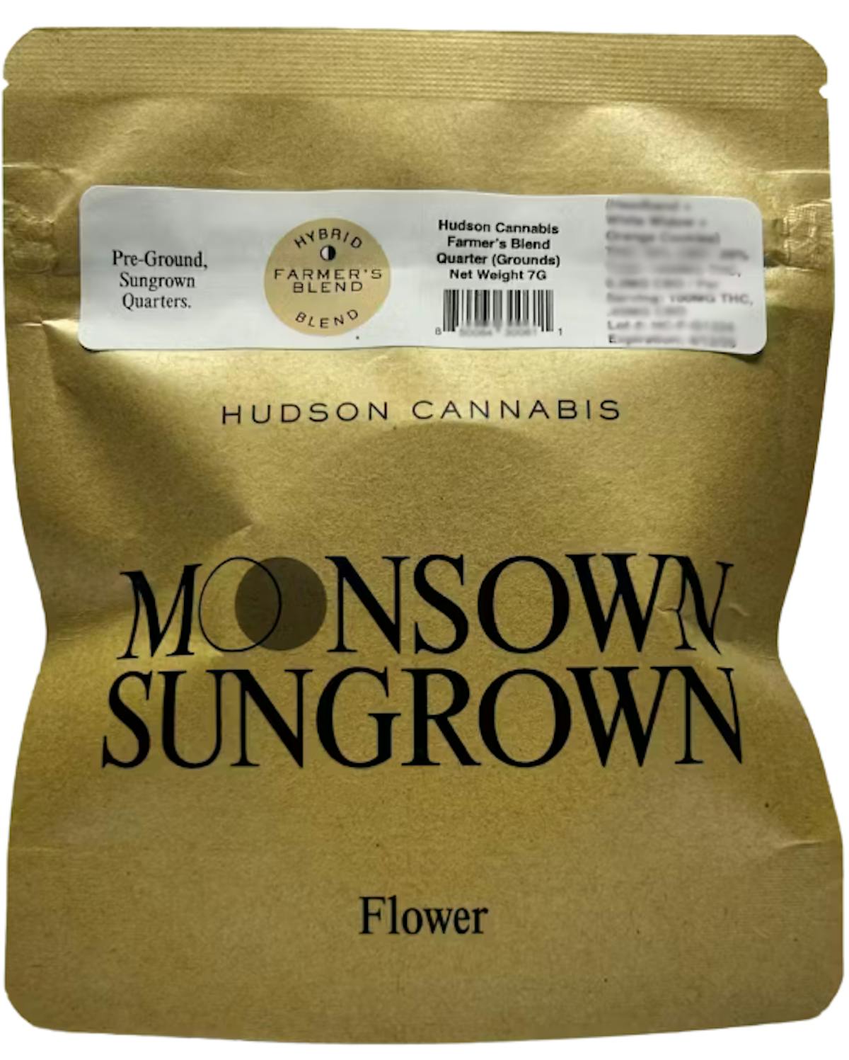Photo of Hudson Cannabis | Grounds | Farmer’s Blend | 7g