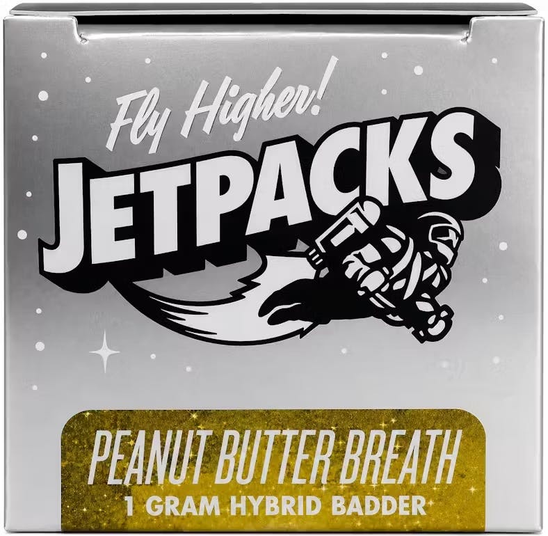 Jetpacks | Peanut Butter Breath | Badder | 1g