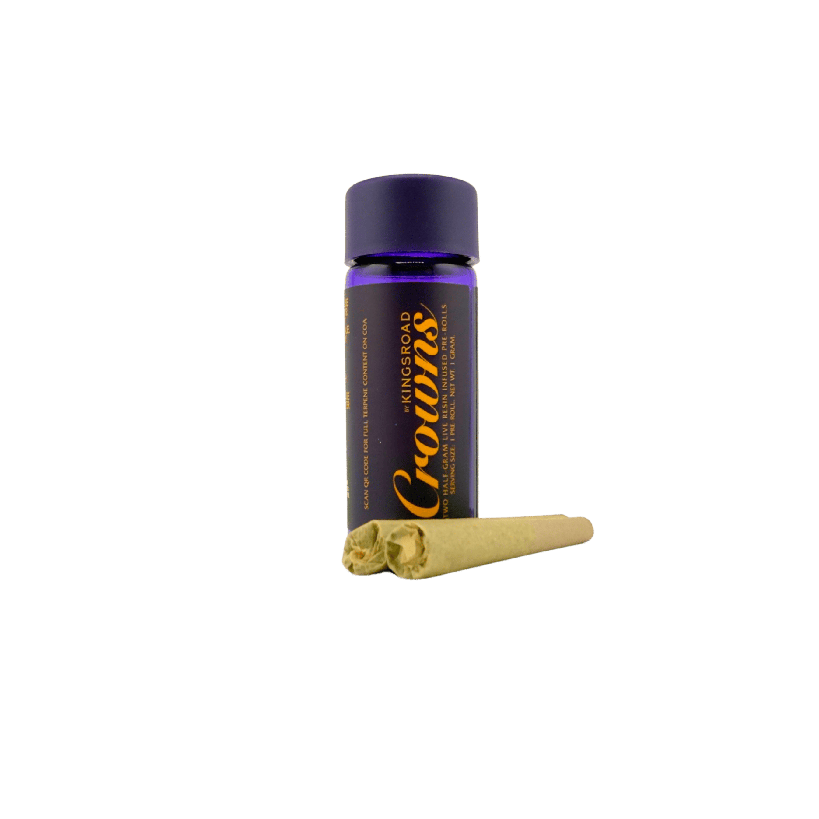 Kingsroad | Cosmic Piff x Early Riser | Live Resin Infused Pre-Rolls 2pk