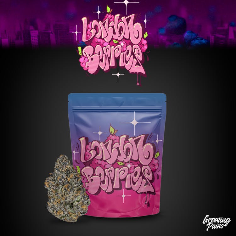 Growing Pains - 3.5g Prepack - London Berries