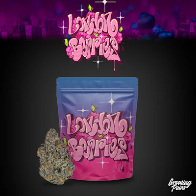 Growing Pains - 3.5g Prepack - London Berries