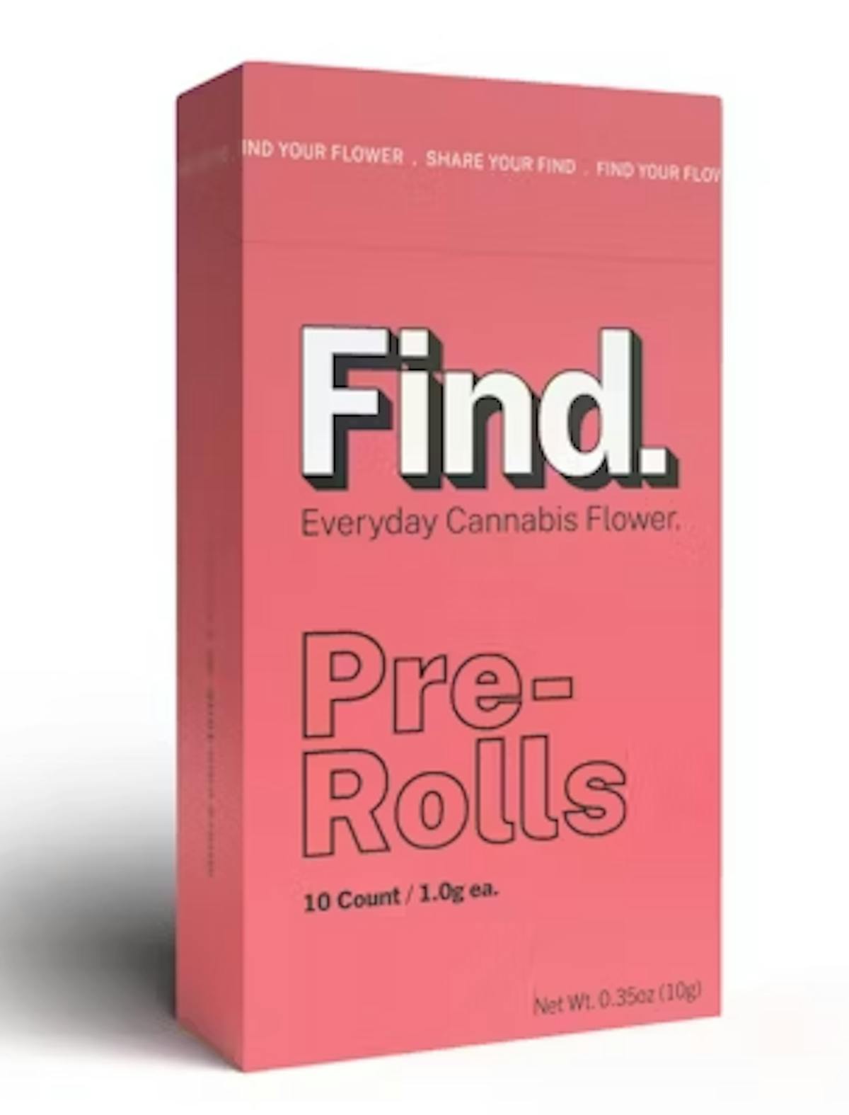 Photo of Find Chunkwalker 10pk Prerolls