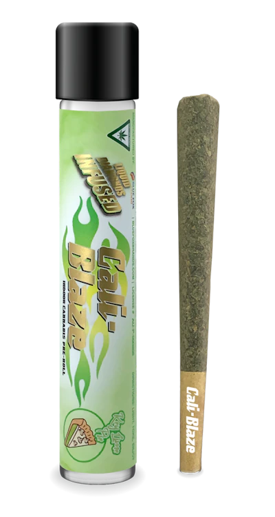 Key Lime Pie Diamond Pre-Rolls | 1.2g - PRE_ROLLS by Cali-Blaze at King of Budz