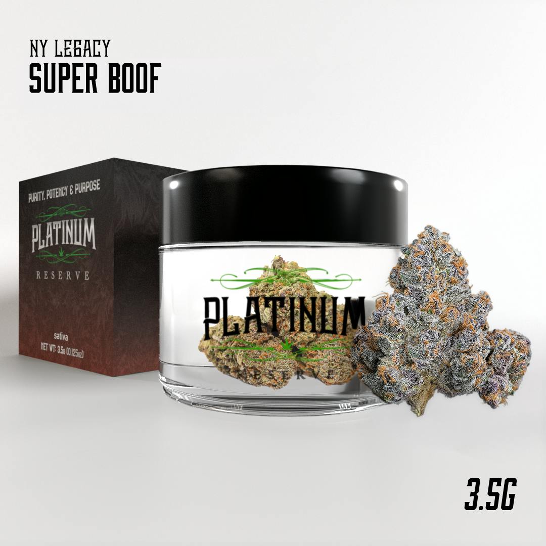 Platinum Reserve - Super Boof at Silk Road NYC, Jamaica Queens