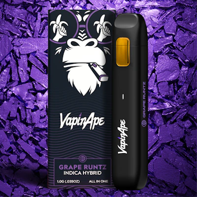 Vapin Ape - Disposable - Grape Runtz (I)
