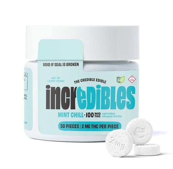 Mint Chill Hard Candy 50 X