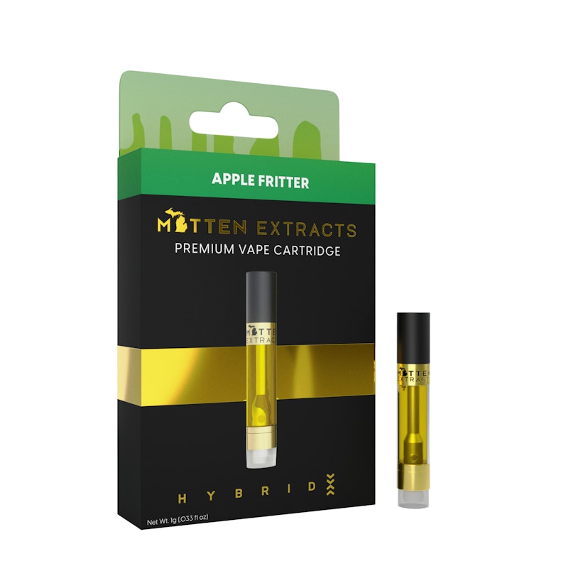 Mitten Extracts Cartridge | Apple Fritter