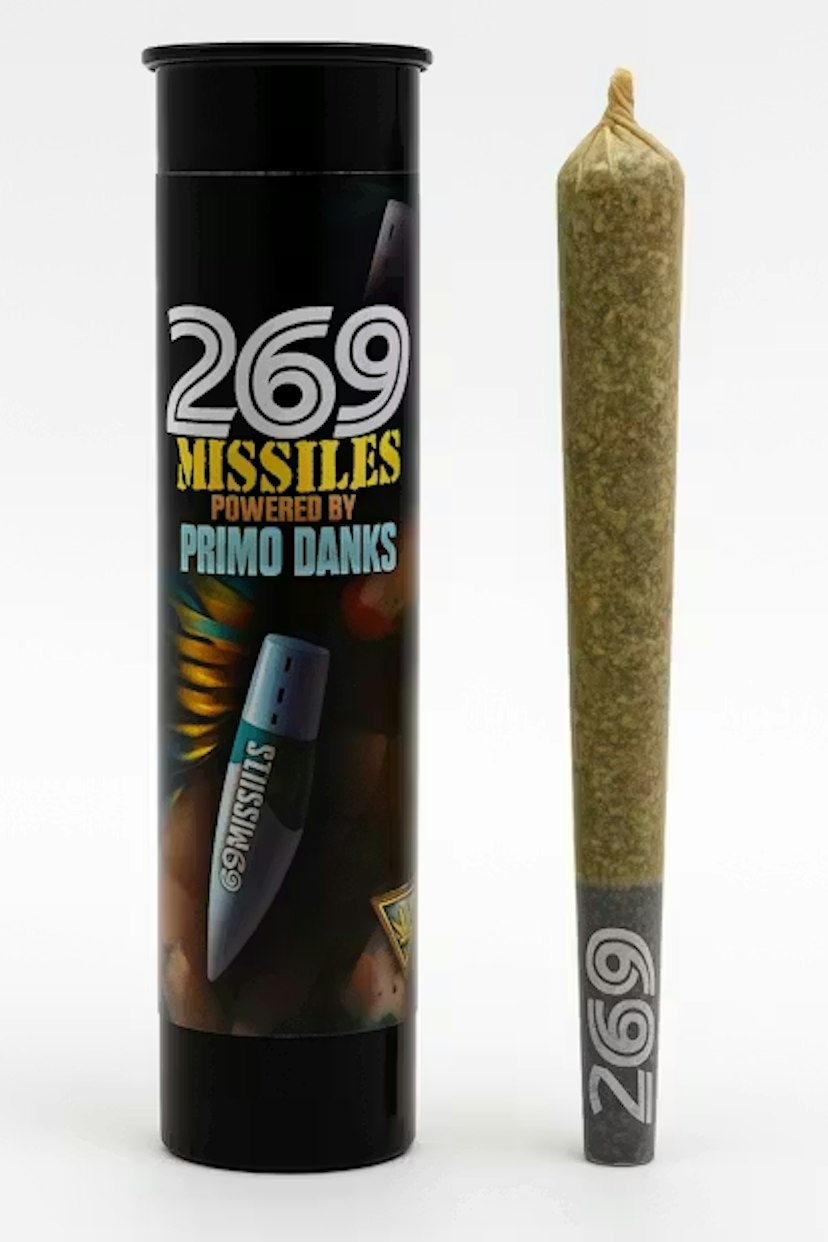 269 X PRIMO DANKS MISSILES PRE-ROLL | DETROIT MUSCLE