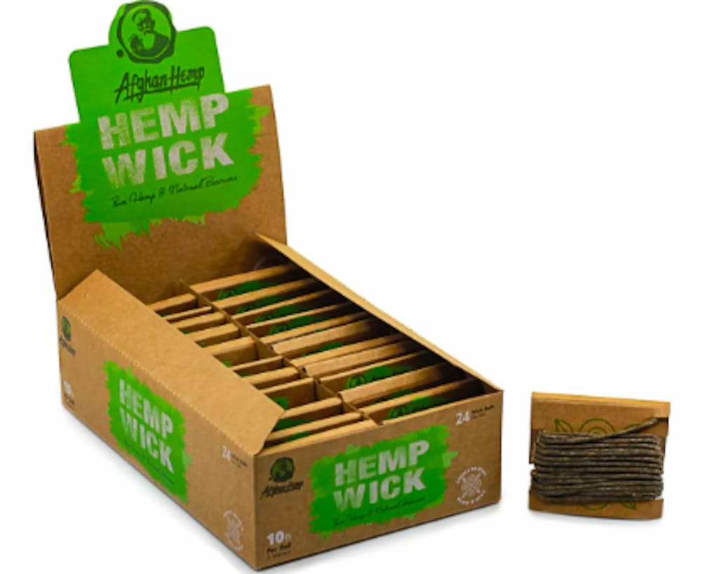 Product Afghan Hemp | Hemp Wick