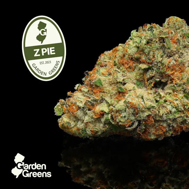 Garden Greens Mixed Nugs Z Pie 14g (hybrid, flower)