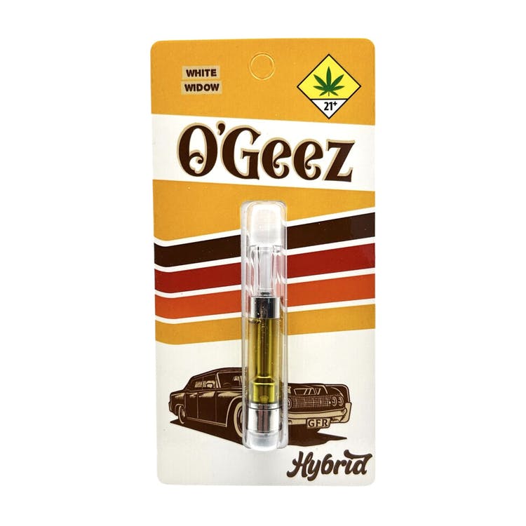 O'Geez: White Widow - Distillate Cartridge | Zips Cannabis Everett