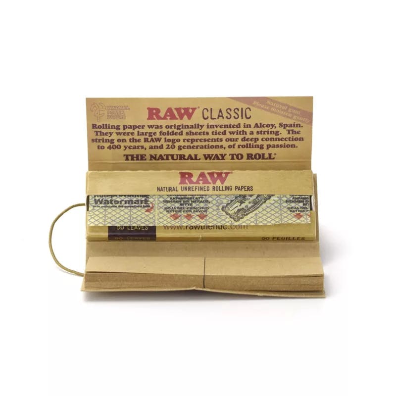 Raw | Classic | Connoisseur | 1.25