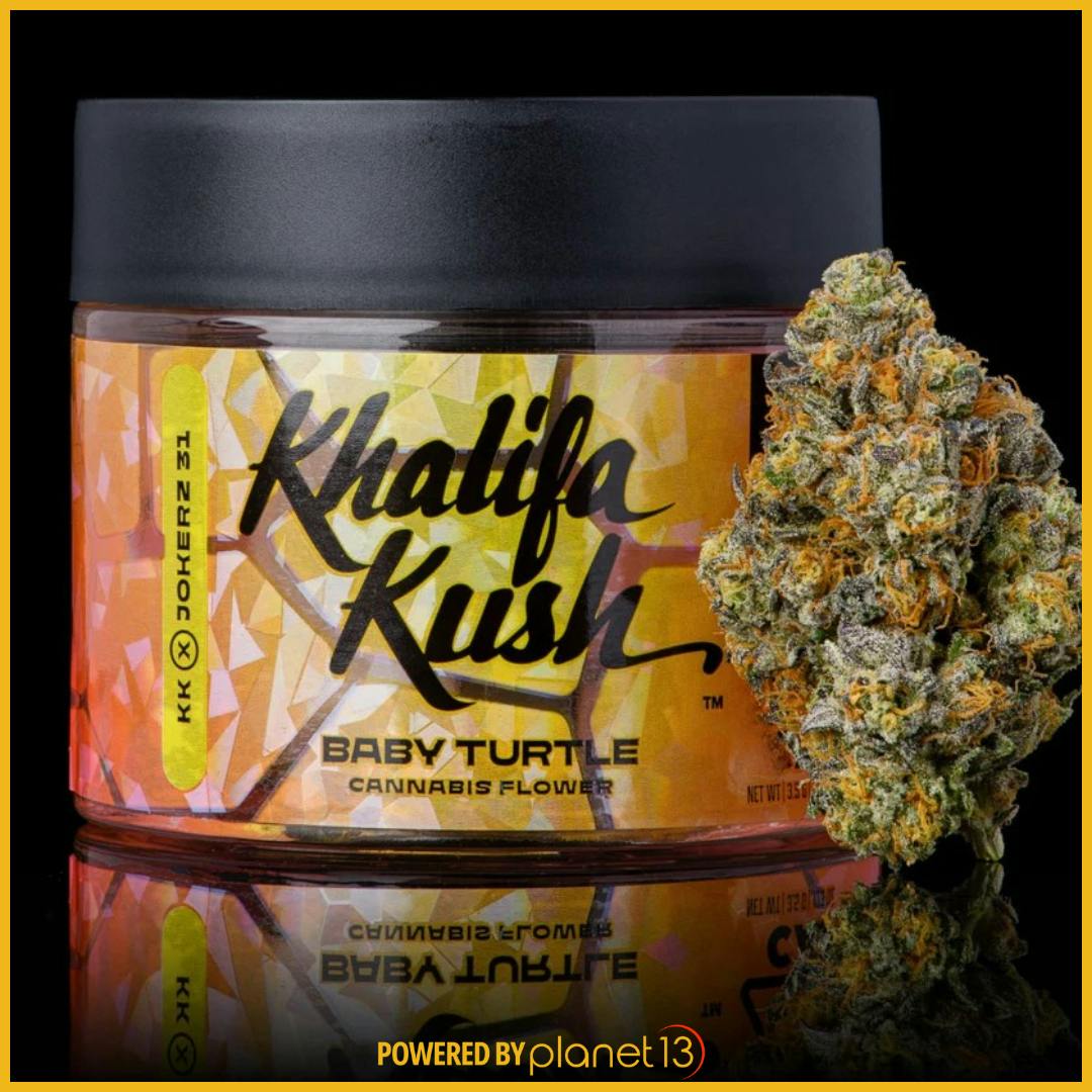 Khalifa Kush Baby Turtle 3.5g Prepack | Medizin Las Vegas
