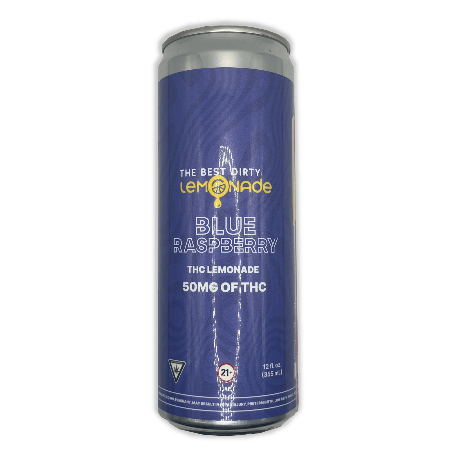 Best Dirty Lemonade | Infused Lemonade - 50mg - Blue Raspberry