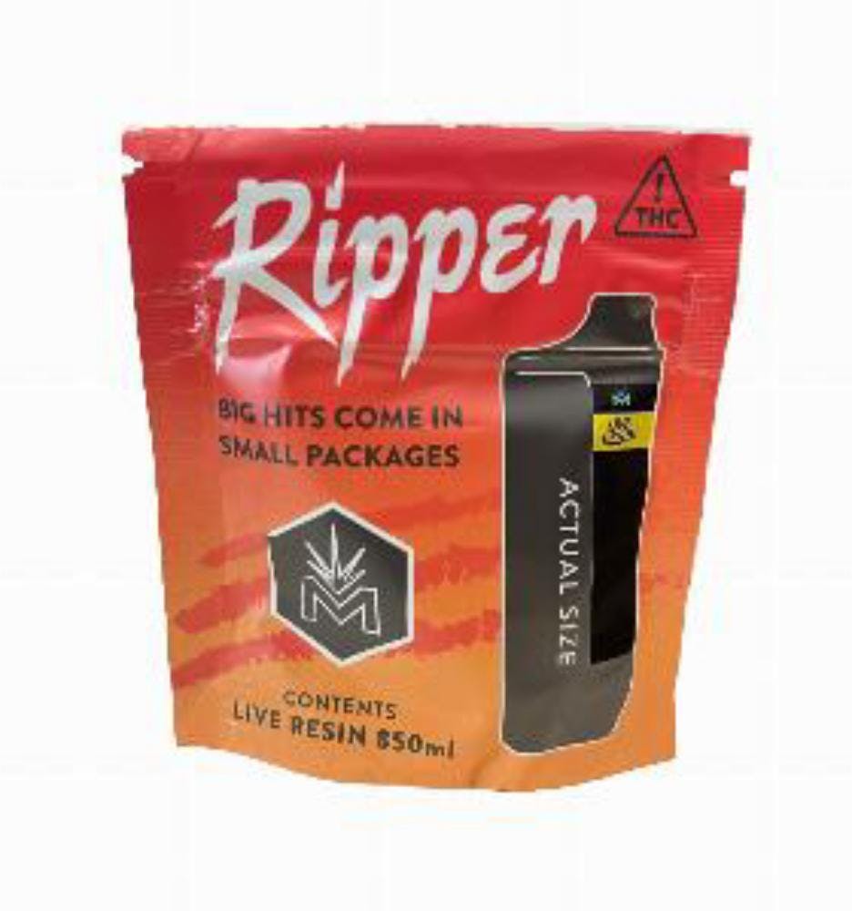 Matrix 0.5g Live Rosin Ripper $49.99! - Green Cannabis Co. Dispensary