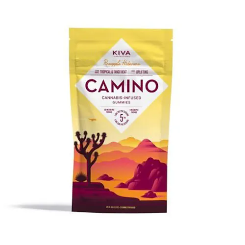 Camino | Pineapple Habanero Gummies | 20pk | 100mg-active