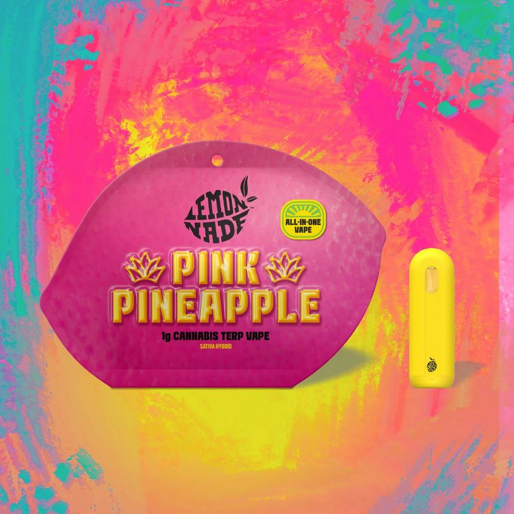 Lemonnade Pink Pineapple Canna Terp Disp 1g Lemonnade Union City