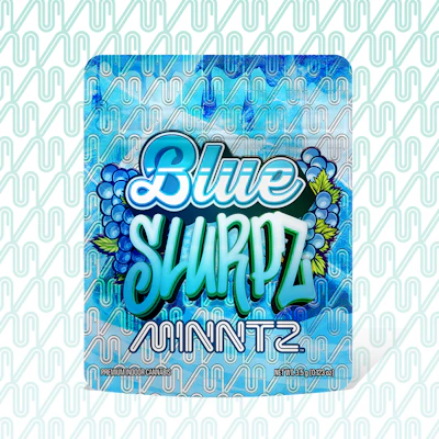 Minntz - 3.5g Prepack - Blue Slurpz - FLOWER by Minntz at King of Budz