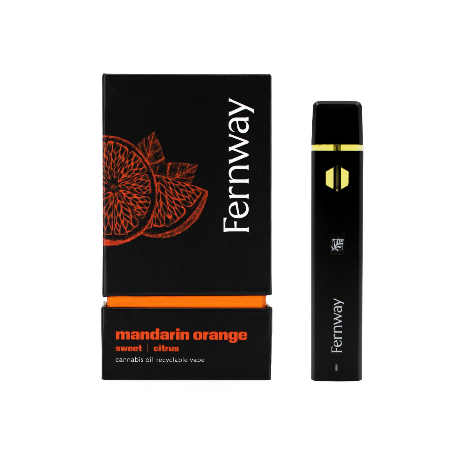 Fernway | Mandarin Orange Traveler Vape | 2g-0